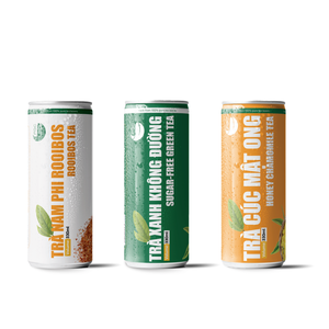 บรรจุภัณฑ์ชาสมุนไพรธรรมชาติฉลากส่วนตัว ชาดีท็อกซ์เพื่อสุขภาพ กระป๋องพลาสติกอะลูมิเนียม กระป๋องเครื่องดื่ม ชาโรยบอส จำนวนมาก - Product Image 5