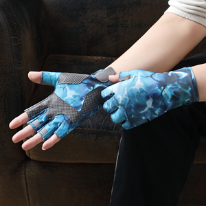 Mens Snooker Pool Cue Glove High Elastic Breathable Fabric Comfortable Three Finger Sports Equipment For Daily Use - Product Image 6