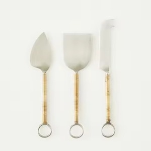 Luxury Tableware Metal <b>Cheese</b> Knives <b>Set</b> Durable <b>Cheese</b> Knife <b>Set</b> Collection for Home Party Serving - Product Image 1