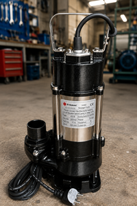 ปั๊มน้ำเสียแบบจุ่มใต้น้ำ SS SAMSON สำหรับงานหนัก ประสิทธิภาพสูง - Product Image 2