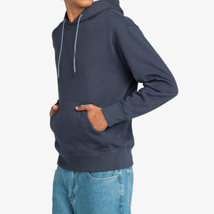Sweat à capuche thermique en polaire pour homme avec poche brodée – Chaud, doux, décontracté, idéal pour l'hiver, les voyages, le fitness et le style urbain – Fournisseur de marque privée - Product Image 3