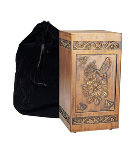 Urnas de Cremación para Adultos Hechas a Mano en Madera Natural Estilo Americano, Modernas para Funerales y Entierros, con Logotipo Personalizado, para Hombre y Mujer, Precio Bajo - Product Image 4
