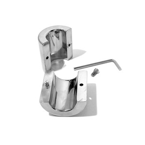 Anneaux scrotaux et péniens en acier inoxydable de poids lourd pour hommes, extenseur de testicules, CBT, anneaux pénis BDSM - Product Image 5