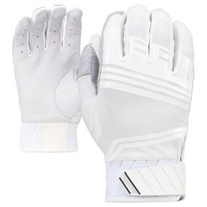 Gants de baseball respirants en cuir à double rembourrage, fermeture auto-agrippante, pour adultes et jeunes – Prix usine, vente chaude - Product Image 6