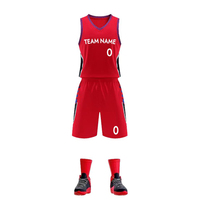 Camiseta de Baloncesto Personalizable con Nombre de Equipo, Diseño a Cuadros SPRINT SPORTS, Sin Mangas, 100% Poliéster, Malla Transpirable de Secado Rápido