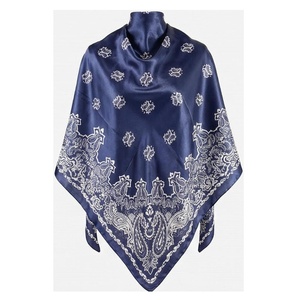 Pañuelo de Seda Cuadrado para Mujer NORTH APPROACH, Estampado Floral, Alta Calidad, Elegante, Multifuncional, Personalizable, Accesorio de Moda - Product Image 1