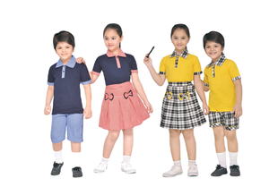 ชุดยูนิฟอร์มกีฬาโรงเรียนเด็ก ชุดเดรสเด็กชายเด็กหญิง สวมใส่สบาย ทนทาน ระบายอากาศได้ดี ผลิตจากโพลีเอสเตอร์/ผ้าฝ้ายทุกชนิด พร้อมโลโก้สั่งทำได้ - Product Image 2