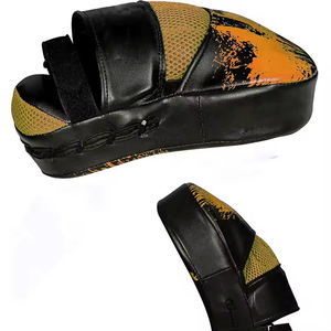 Mitaines de boxe incurvées pour l'entraînement, équipement de Muay Thai, pads de frappe - Product Image 2