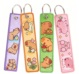 Llavero Colgante de Aleación con Diseño de Anime y Dibujos Animados: <span class=keywords><strong>Totoro</strong></span>, Bola de Carbón, Cara de <span class=keywords><strong>Chihiro</strong></span>, Diseño Masculino Sin Rostro, Impresión Digital y Tejido, Regalo - Product Image 5