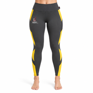 Leggings pour femmes tendance, matière extensible douce, design taille haute, coupe confortable, construction respirante, usage quotidien décontracté, OEM - Product Image 1