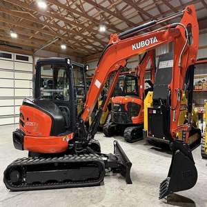 Mini-excavatrice Kubota KX033 4 de 2022, neuve et d'occasion, à vendre à prix réduit - Product Image 6
