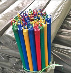 Mango de mopa y palo de escoba de PVC multicolor con grano de madera de eucalipto de Vietnam M.I.T VIET NAM COLOR PVC COATED - Product Image 2