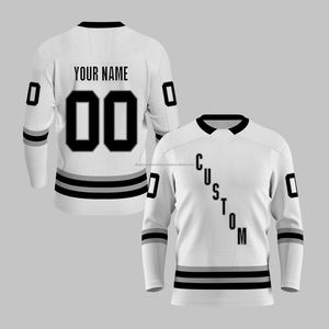 Sudadera con capucha impresa personalizada OEM al por mayor para jóvenes estilo clásico EE. UU. Internacional hockey sobre hielo Spandex/algodón unisex - Product Image 3