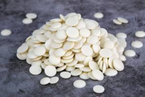 HALAL Certified Compound <b>Chocolate</b> Bakery Ingredient Cookies OEM/ODM Premium Quality <b>White</b> <b>Chocolate</b> <b>Button</b> Cocoa Manufacturer - Product Image 3