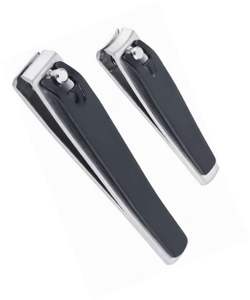 Coupe-ongles de qualité supérieure, nouveau style, instruments de beauté, coupe-ongles de haute qualité, lame tranchante, couleur noire, revêtement de qualité - Product Image 1