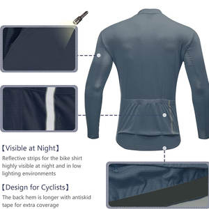 Maillots de Ciclismo Personalizados para Mujer, Resistentes al Viento, de Secado Rápido, Antibacterianos, Transpirables, 100% Poliéster, con Logotipo Frontal |   Servicio Inmejorable - Product Image 4