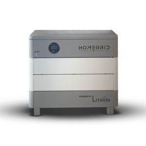 HomeGrid Stack'd Série 9,6 kWh/8,6 kW 48V Lithium Fer Phosphate 2 Modules de batterie-HG- 2-Stack - Product Image 1