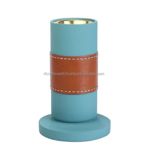 Bougeoir d'encens en nacre argentée fait à la main brûleur Bakhoor de luxe avec des décorations élégantes pour la maison de Pâques - Product Image 1