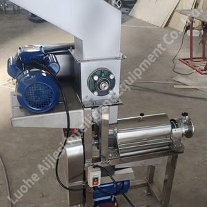 Công Nghiệp Trung Quốc Nhà cung cấp dâu tây Máy dâu tây bột giấy máy dâu mứt dây chuyền sản xuất - Product Image 5