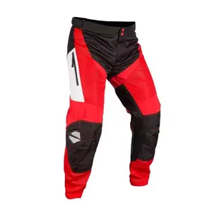 Motocross Rennhosen Straßenbekleidung  Herren Sport Polyester-Leder Motorraddruck mit individuellem Großhandel Motocross-Hose