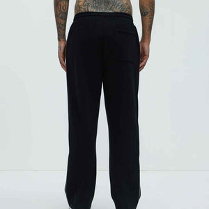 ชุดวอร์มลำลองผ้าฝ้ายแท้ 100% ประดับคริสตัลวิบวับ ซักง่าย เหมาะสำหรับสตรีทแวร์ ดีไซน์หรูหรา จำหน่ายราคาส่ง - Product Image 6