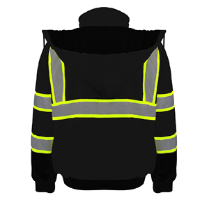 Outdoor High Visibility <b>Reflective</b> Safety Custom Jacket Reference Price <b>Reflective</b> Safety Jacket in Best Quality <b>Top</b> Trending - Product Image 4