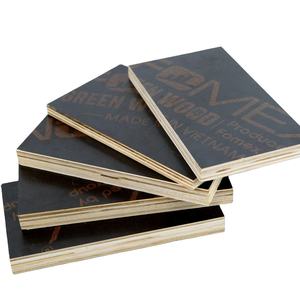 Contrachapado Recubierto de Película de 18 mm, Resistente al Agua, de Primera Clase E1, Color Negro y Marrón, para Encofrados de Construcción, Precio Competitivo - Product Image 3