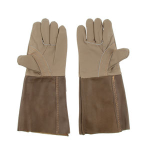 Hot Selling Cow Split Leather Welding <b>Gloves</b> Winter <b>Long</b> Hand Safety <b>Gloves</b> for Welders High Quality Welding <b>Gloves</b> - Product Image 2
