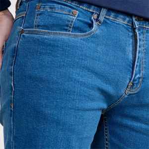 Jeans de Moda para Hombre 2025, Estilo Hip Hop, Ajustados y Rectos, con Bolsillos Laterales - Product Image 5