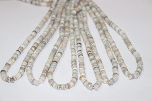 Cuentas de corte de rueda de 6-6,5mm facetadas de ópalo Natural australiano, forma de neumático de 16 pulgadas para la fabricación de joyas - Product Image 4