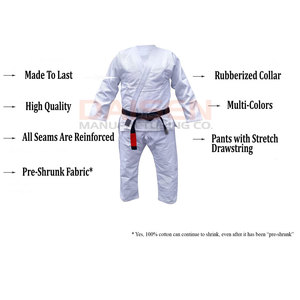 Kimono de Jiu-Jitsu de dernière génération, uniforme d'entraînement BJJ de haute qualité pour hommes - Product Image 2