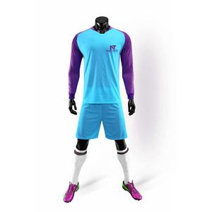 Ropa Deportiva Cómoda, Uniforme de Fútbol para Hombre, 100% Poliéster, Uniforme de Fútbol Personalizado para Hombre - Product Image 5