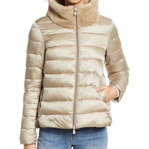 Chaqueta Acolchada para Mujer de Buen Diseño y Precio Económico, Chaqueta Acolchada Personalizada al por Mayor, Chaqueta Acolchada Ligera - Product Image 2