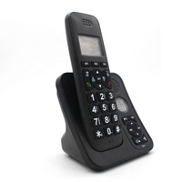 Nouveaux téléphones sans fil à répondeur téléphonique DECT améliorés avec TAM pour une utilisation quotidienne en famille et au bureau