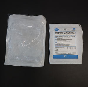 Медицинская марлевая губка BLUENJOY, стерильная 100% хлопчатобумажная ткань, хирургическая марлевая накладка, больничная зубная марлевая накладка - Product Image 6