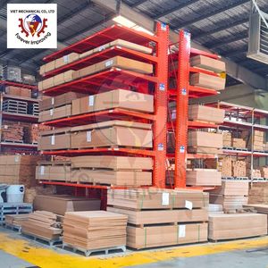 Étagère à cantilever robuste pour le stockage de matériaux longs, offrant une manipulation sécurisée dans les entrepôts industriels - Product Image 1