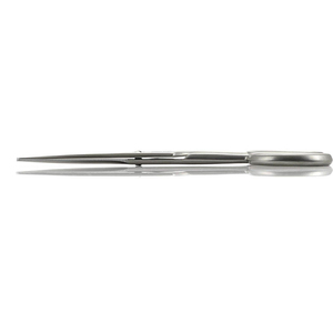 Ciseaux professionnels en acier inoxydable pour ongles des doigts et des orteils, finition satinée, ciseaux à cuticules courbés, lame courbée pour ongles - Product Image 2