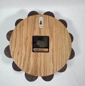 Reloj de madera para sala de estar, reloj de madera decorativo para oficina, reloj de pared grande de madera, elegante reloj de pared, diseño de interiores - Product Image 5