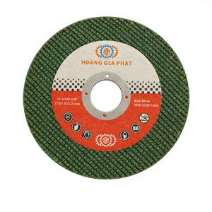 Disque de découpe métallique professionnel HGP CDSI modèle 125 mm, épaisseur 1,2 mm, diamètre intérieur 22,23 mm, 12200 tr/min, meule abrasive haute vitesse pour polisseuses d'angle - Product Image 1