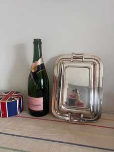 Rose Gold Stainless Steel Butter Dish <b>Dinnerware</b> Butter and Cheese Dish Tabletop and Kitchen Storage Butter Dish - Product Image 2