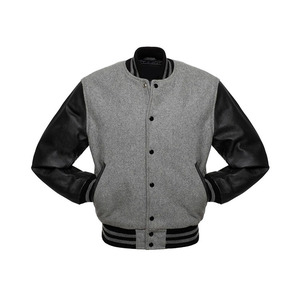 2024 Custom High Quality Wool Varsity <b>Jacket</b> for <b>Men</b> Premium Winter Wear with Unique Design Hot Selling at Low Price - Product Image 4