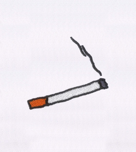 Patch brodé personnalisé d'usine OEM avec support thermocollant pour vêtements, uniformes et vêtements promotionnels - Product Image 3