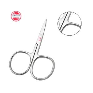 Hot Sale <b>Cuticle</b> <b>Scissors</b> Curved Blade Tip Sharp <b>Cuticle</b> Curved <b>Scissors</b> Manicure Nail <b>Scissor</b> Stainless Steel - Product Image 2