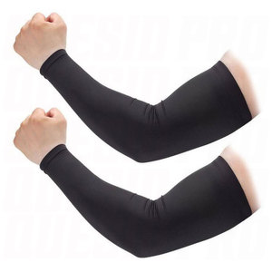 Nouveau design Manchons de compression vierges pour bras et genoux, personnalisables avec votre logo, ajustables, colorés, pour adultes, pour le baseball - Product Image 4