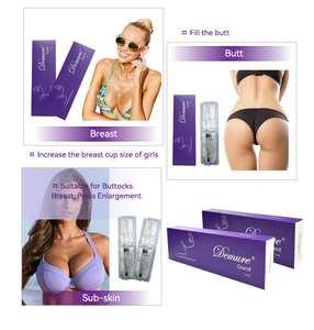Gel injectable de comblement cutané HA pour le remodelage corporel OEM - Product Image 2
