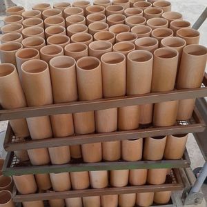 Tasses à café en bambou non toxiques, écologiques et réutilisables, fournisseur en gros, exportation - Product Image 3