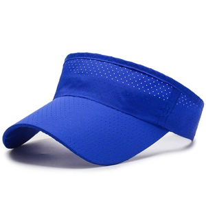 Wholesale Custom Breathable Blank Sun Visor Hat Adjustable Visor Cap for <b>Tennis</b> Pickleball Running Golf And Outdoor Sports - Product Image 3