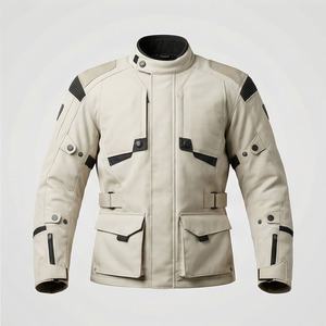 Chaqueta de Motociclista de Cuero Genuino para Hombre de la Mejor Calidad, Nueva Colección de Invierno, Chaquetas de Motocicleta con Protecciones Desmontables Personalizadas - Product Image 1