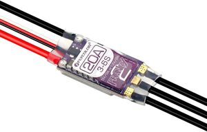 Contrôleur de vitesse sans balais original pour drone FPV RC, avion à voilure fixe, hélicoptère électrique en métal - Product Image 6