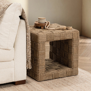 High Quality Rustic Natural Seagrass Square <b>Living</b> <b>Room</b> <b>End</b> <b>Table</b> Side <b>Table</b> Bedroom Wholesale from Vietnam - Product Image 4